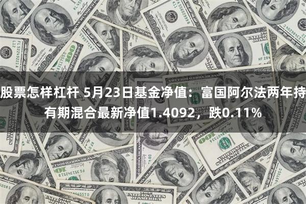 股票怎样杠杆 5月23日基金净值：富国阿尔法两年持有期混合最新净值1.4092，跌0.11%