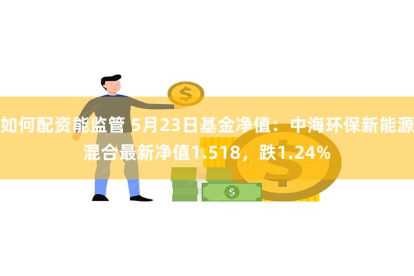 如何配资能监管 5月23日基金净值：中海环保新能源混合最新净值1.518，跌1.24%