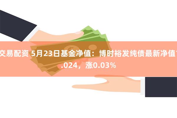 交易配资 5月23日基金净值：博时裕发纯债最新净值1.024，涨0.03%