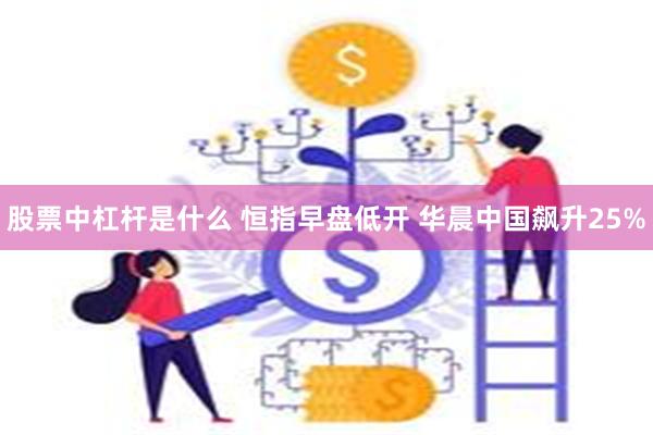 股票中杠杆是什么 恒指早盘低开 华晨中国飙升25%