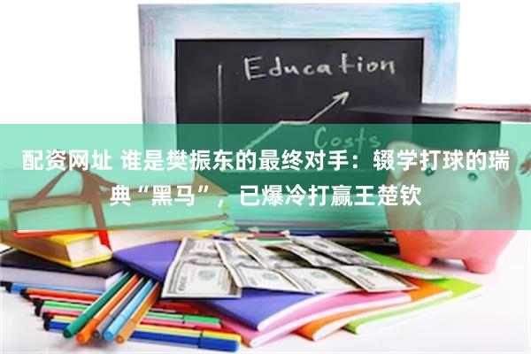 配资网址 谁是樊振东的最终对手：辍学打球的瑞典“黑马”，已爆冷打赢王楚钦