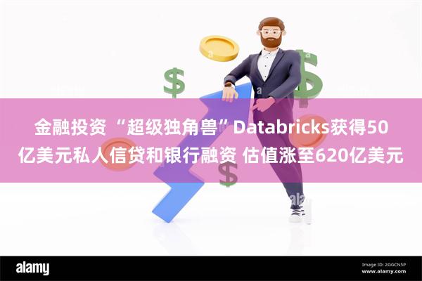 金融投资 “超级独角兽”Databricks获得50亿美元私人信贷和银行融资 估值涨至620亿美元