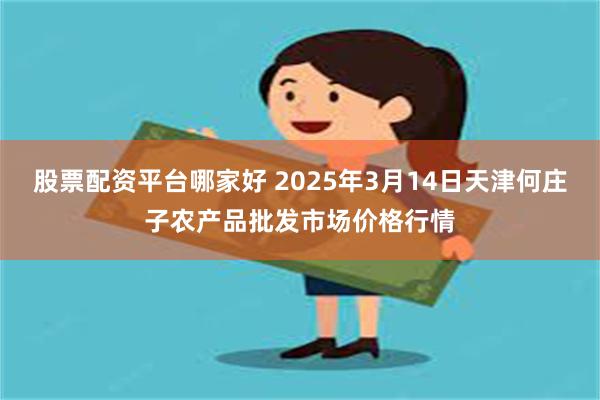 股票配资平台哪家好 2025年3月14日天津何庄子农产品批发市场价格行情